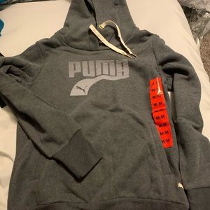 Puma grey hoodie